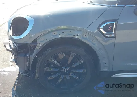 2019 Mini Countryman Cooper S z USA, uszkodzony, nr VIN WMZYT3C55K3E97053